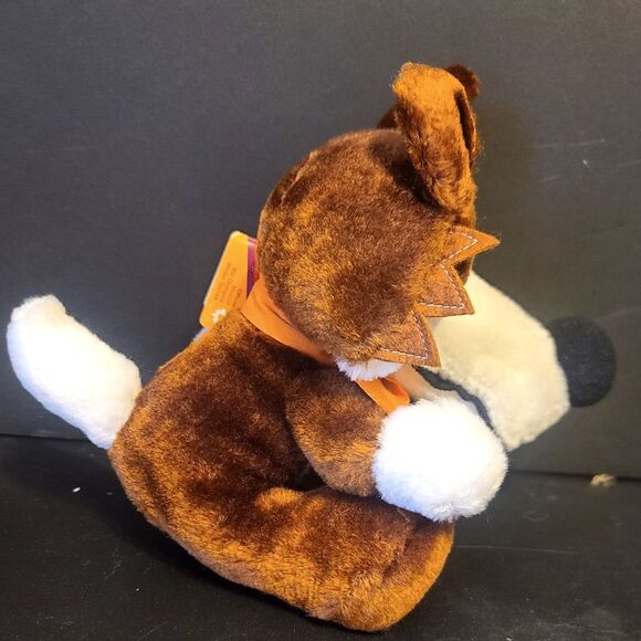 Retro Peliko Plushie 80s Mascot Toy Collectible Decor Stuffed Animal - Picture 2 of 5